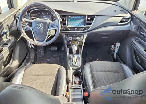 2020 Buick Encore Preferred from USA, damaged, VIN KL4CJASB3LB345783